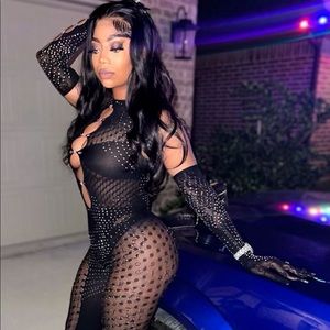 POSTERGIRL JANICE Jumpsuit & GRACIE Gloves